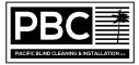 Pacific Blind Cleaning & Installation LLC